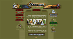 Desktop Screenshot of magicmatch.codeminion.com