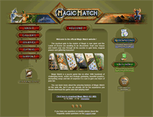 Tablet Screenshot of magicmatch.codeminion.com